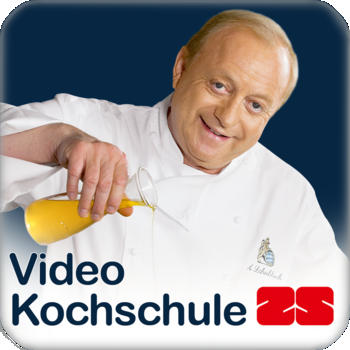 Schuhbecks Video Kochschule - die erste interaktive Kochschule von und mit Alfons Schuhbeck LOGO-APP點子