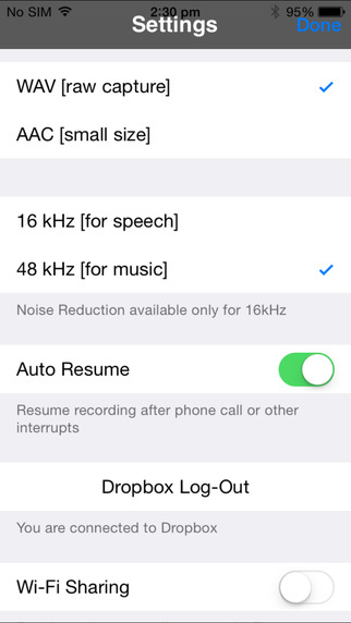 【免費商業App】ClearRecord Lite - Noise Free Recorder with Play Speed Control-APP點子