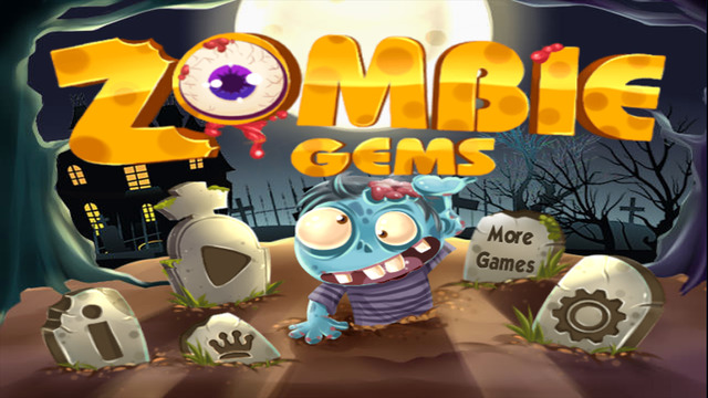 Zombie Gems Match Saga