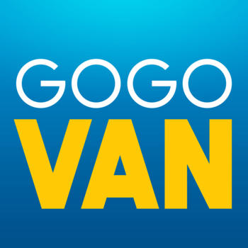 GoGoVan LOGO-APP點子