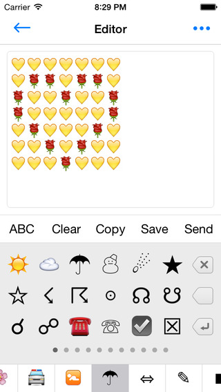 【免費娛樂App】Emoji Keyboard & Art With Photo Editor-APP點子