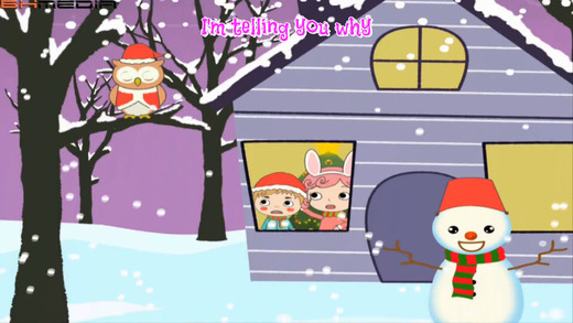 Santa Claus Is Coming To Town - Sing Along Karaoke Christmas Song For Kids With Lyrics