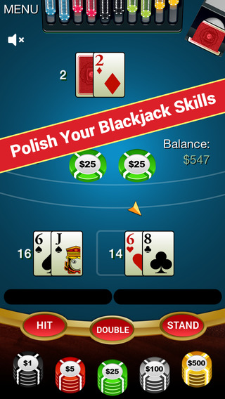 【免費遊戲App】Blackjack Anywhere - The Best Real Blackjack Game for your Apple Watch or your iPhone.-APP點子