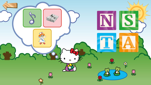 【免費遊戲App】English Alphabet: Hello Kitty Edition. Learn English Letters with Hello Kitty-APP點子