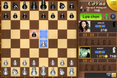 Ongame Cờ Vua (game cờ) screenshot 4