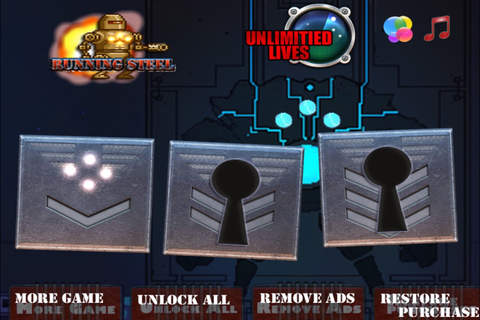 Running Steel HD - Free Adventure Running Game screenshot 3