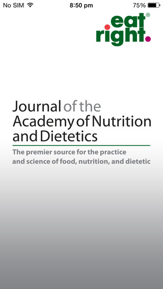 Journal of the Academy of Nutrition and Dietetics