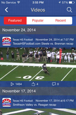 Texas HS Football screenshot 4