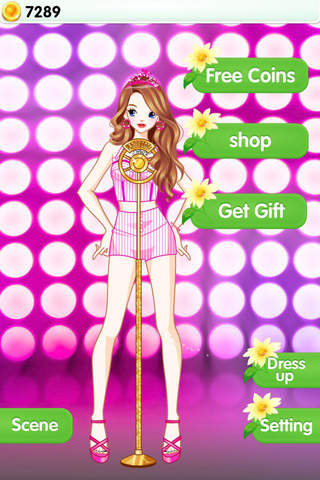 Star Princess - dress up game for girls screenshot 4