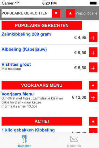Snackbar 't pleintje screenshot 3