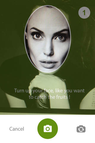 Fruit Drop - Put your face or face of your friends screenshot 3