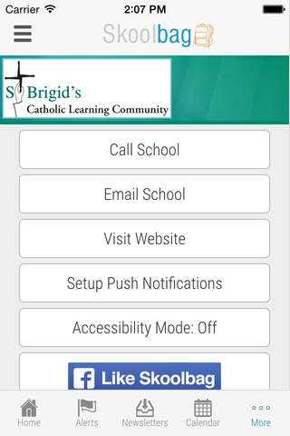 St Brigid's Catholic Learning Community - Skoolbag screenshot 4