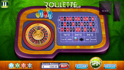 【免費遊戲App】Roulette Deluxe - FREE Vegas style SPIN & WIN in American Casino-APP點子