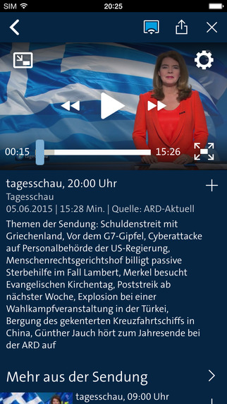 免費下載娛樂APP|ARD für iPhone app開箱文|APP開箱王