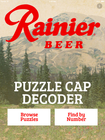 【免費娛樂App】Rainier Puzzle Cap Decoder-APP點子