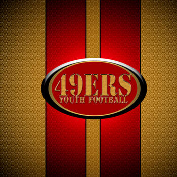 CV 49ers Youth Football LOGO-APP點子