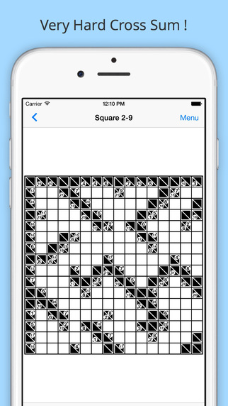 【免費遊戲App】Cross Sum 100-APP點子