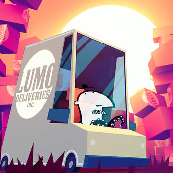 Lumo Deliveries LOGO-APP點子