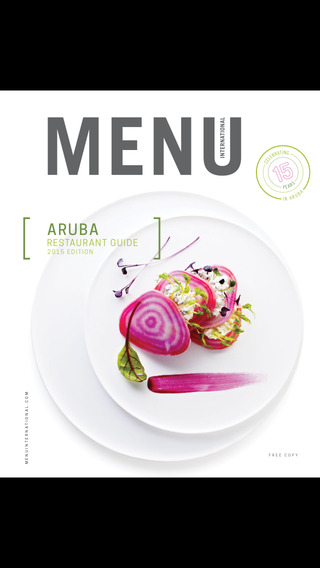 Menu International - Restaurant Guide - Aruba