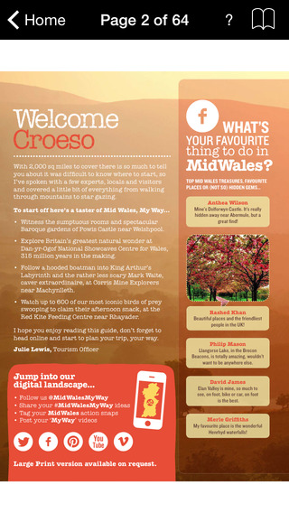 【免費旅遊App】Mid Wales My Way: Official Visitor Guide-APP點子