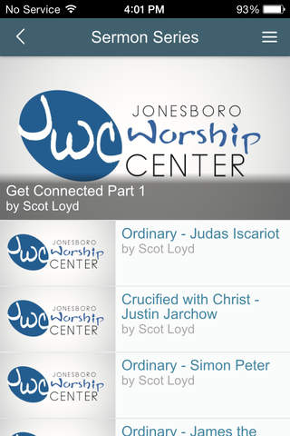 Jonesboro Worship Center screenshot 2