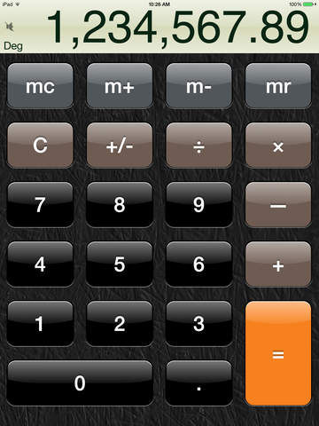 Calculator screenshot 2