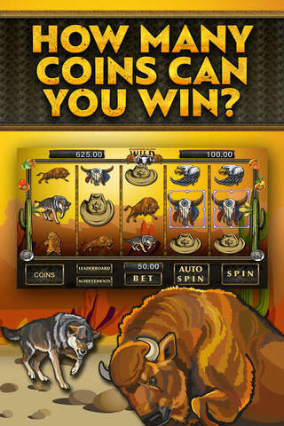 Stampede Slots Journey on to the Wild West Yellowstone Riches - Win Big with Free Lucky Casino Game screenshot 4