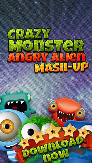A Alien Monster Crazy Mash-Up PRO