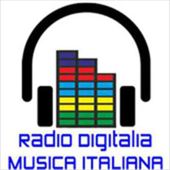 Radio Digitalia Musica Italiana LOGO-APP點子