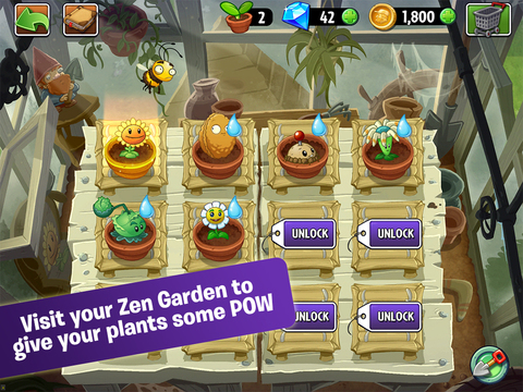 【免費遊戲App】Plants vs. Zombies™ 2-APP點子