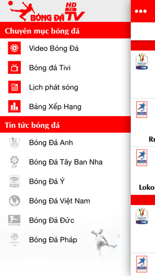 【免費娛樂App】Bóng Đá TV PRO - Xem trực tiếp và đọc tin tức bóng đá-APP點子