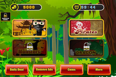 All In Lucky 5 Ninja & Dragon Fight Slots Bonanza Casino screenshot 2