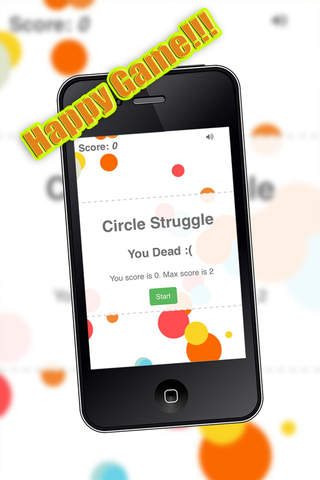 Circle Struggle Battle! screenshot 2