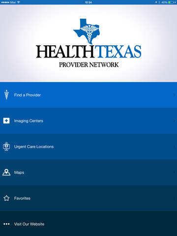 【免費醫療App】HealthTexas Provider Network Directory App-APP點子