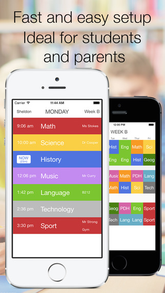 【免費教育App】Timetable Pro+-APP點子