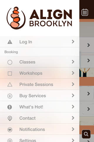 Align Brooklyn screenshot 2