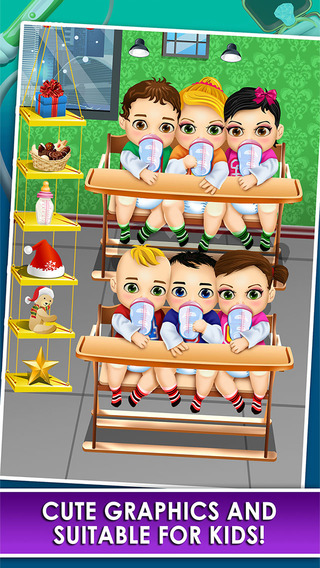 免費下載遊戲APP|Mommy's Sextuplets Newborn Babies - My New Baby Doctor Salon Care Game FREE! app開箱文|APP開箱王