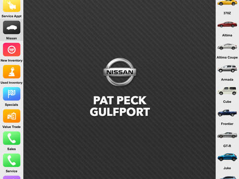 【免費商業App】Pat Peck Nissan Gulfport Dealer App-APP點子