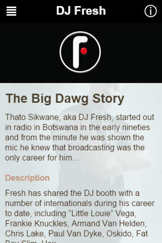 DJ Fresh 1.0 screenshot 2