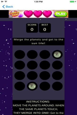 PlanetMerge screenshot 2