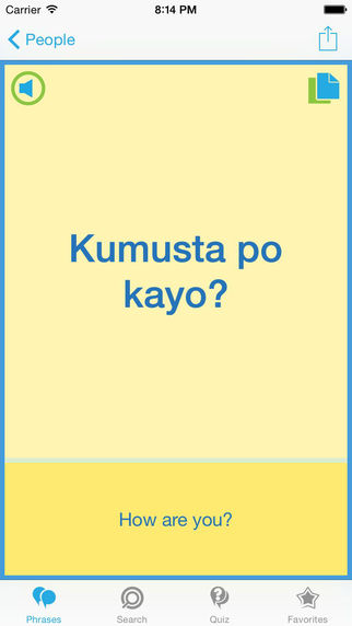 【免費教育App】Tagalog/Filipino Phrasebook - Travel in the Philippines with ease-APP點子