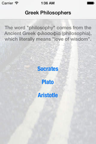 Greek Philosophers Quotes screenshot 2