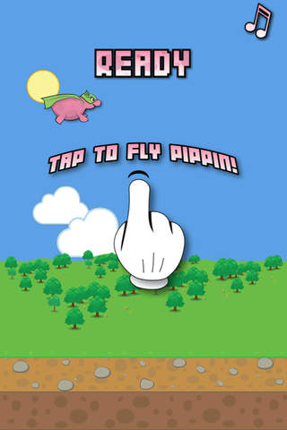 FlyingPippin Free screenshot 2