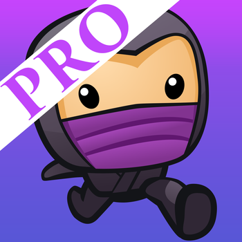 Ninja Run! Pro LOGO-APP點子