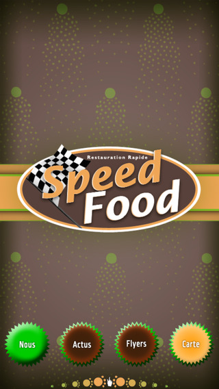 Speed Food