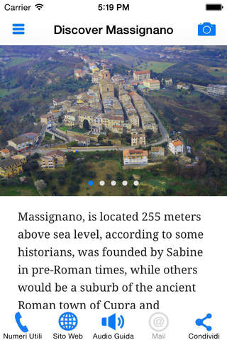 My Massignano screenshot 2
