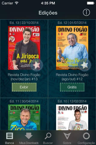 Revista Divino Fogão screenshot 3
