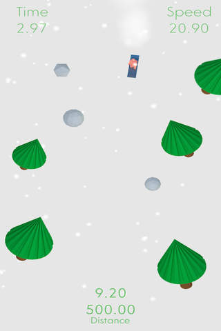 Snowboarder: Downhill Sprint screenshot 2