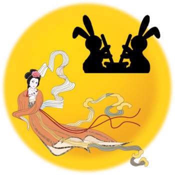 Aha Fly to Moon -- The goddess Chang'e fly to the moon 遊戲 App LOGO-APP開箱王