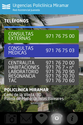 Urgencias Miramar screenshot 3
